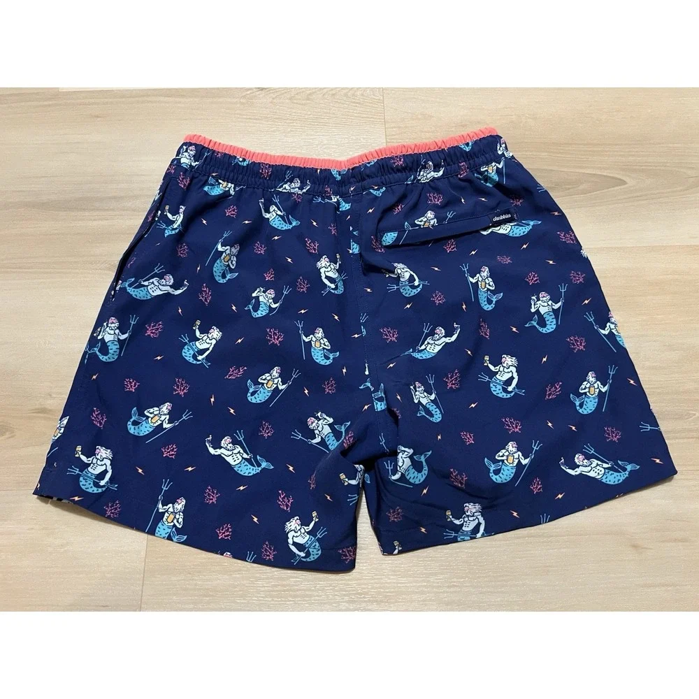 NWT Men's S Chubbies The Triton of the Seas 5.5
